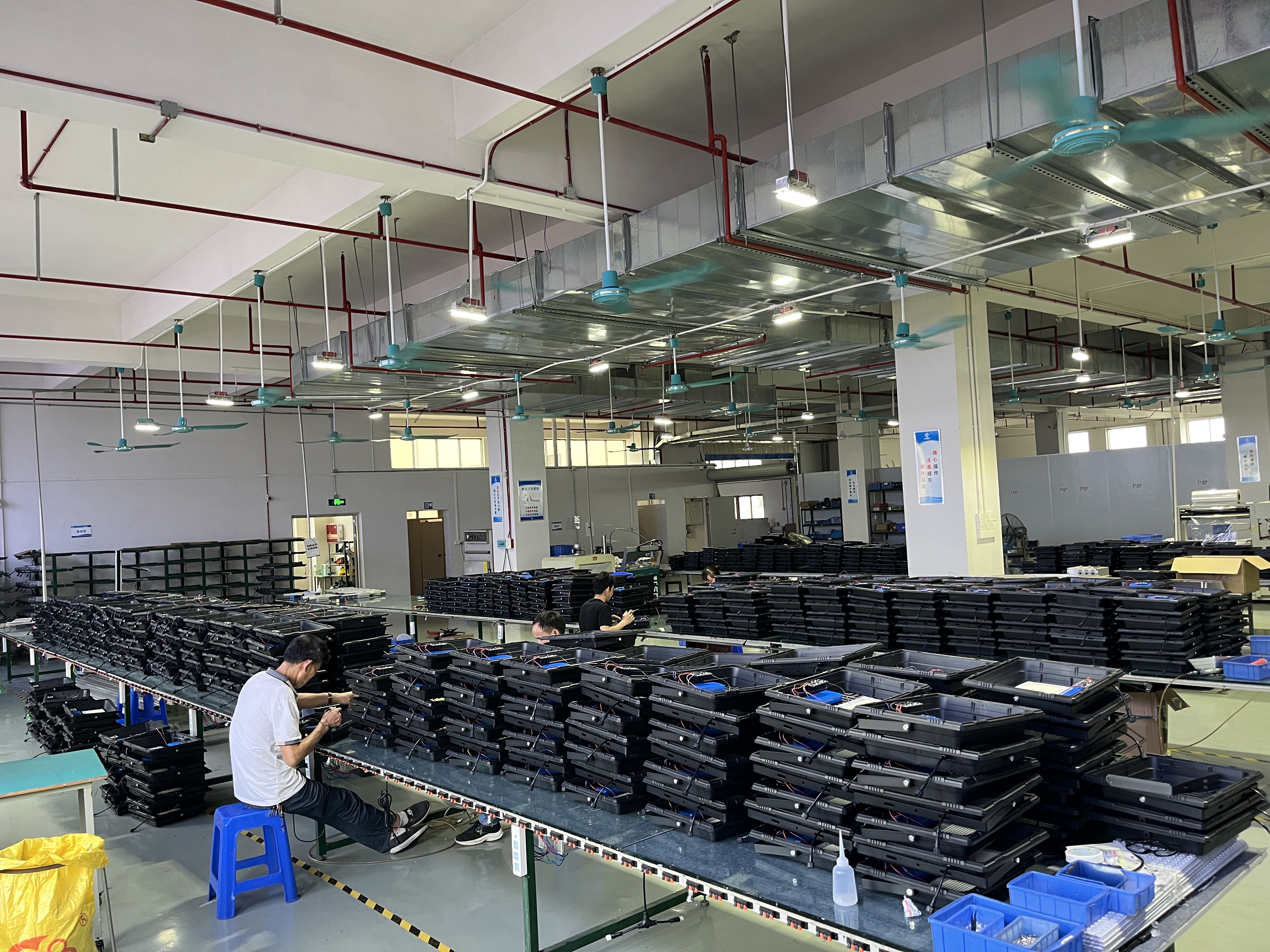 太陽能一體化投光燈-小黃燈(圖6)